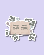 Hand You the Right Storybook Sticker