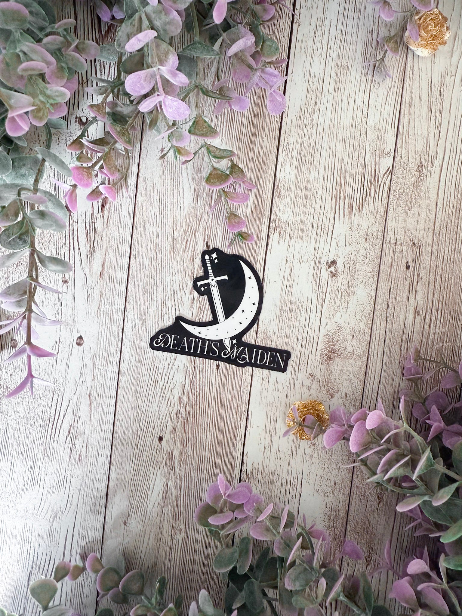Death's Maiden Sticker