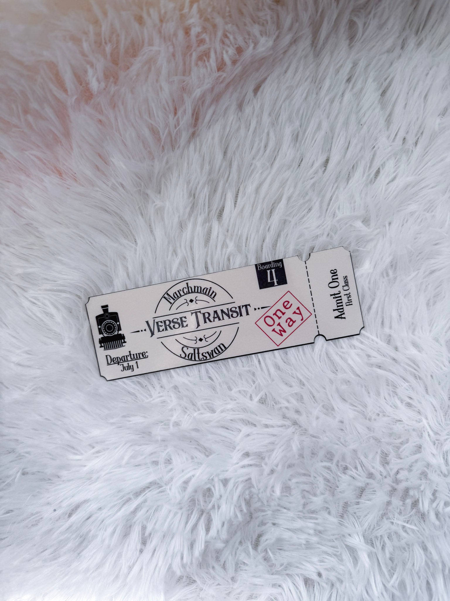 Verse Transit Bookmark