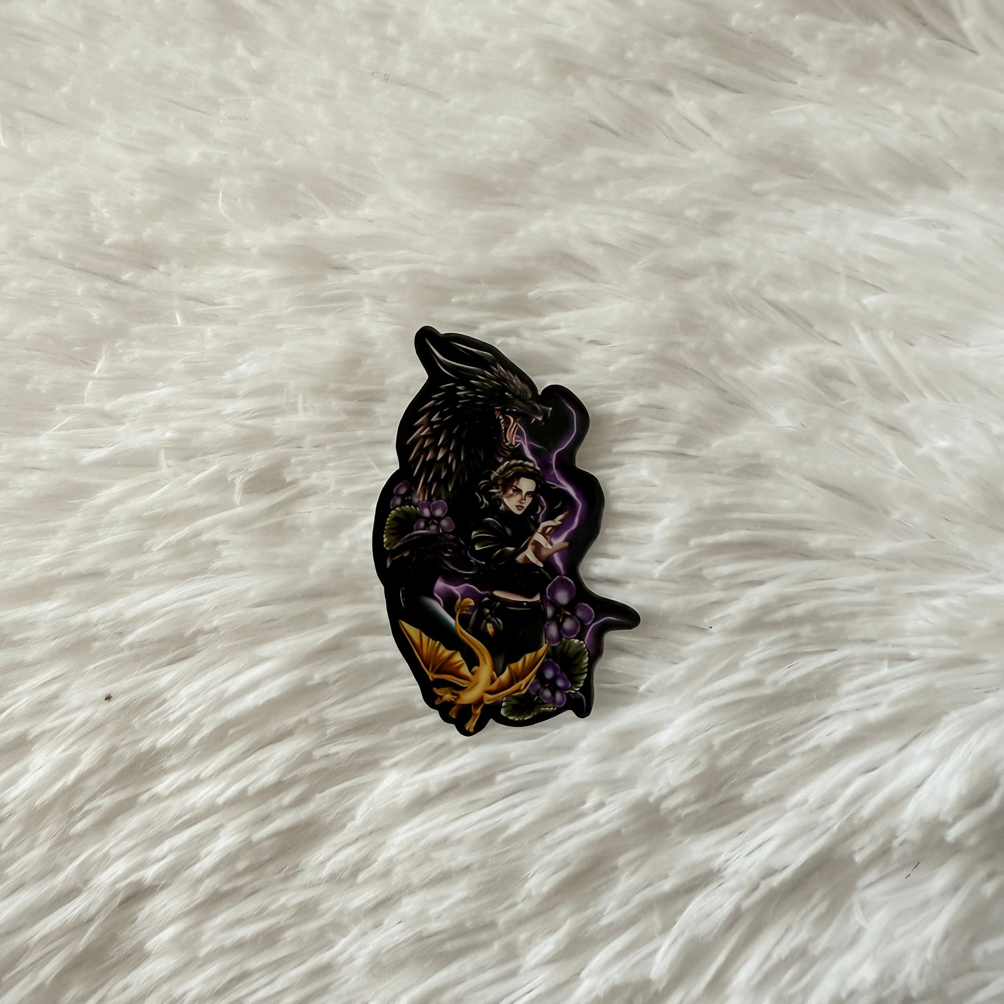 Violet Sorrengail Sticker