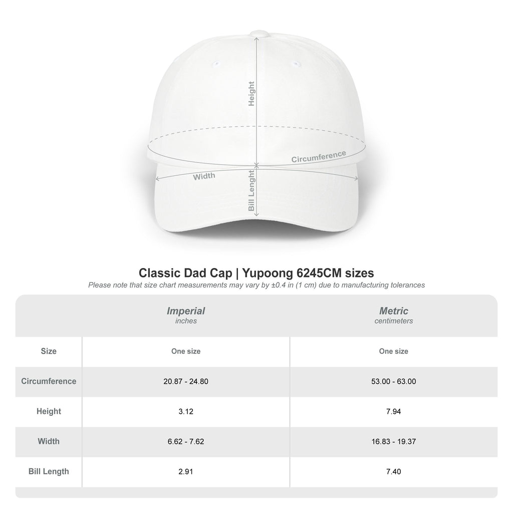 Stabby Heroine Embroidered Classic Dad Cap