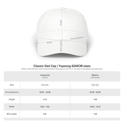 Stabby Heroine Embroidered Classic Dad Cap