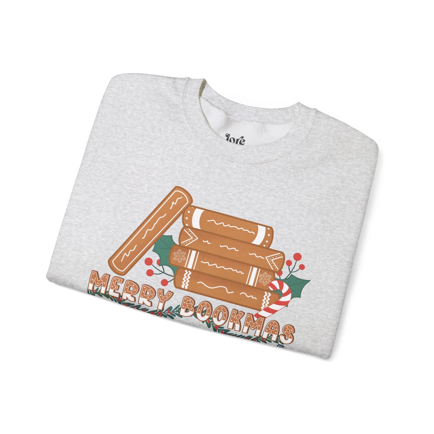 Merry Bookmas Sweatshirt