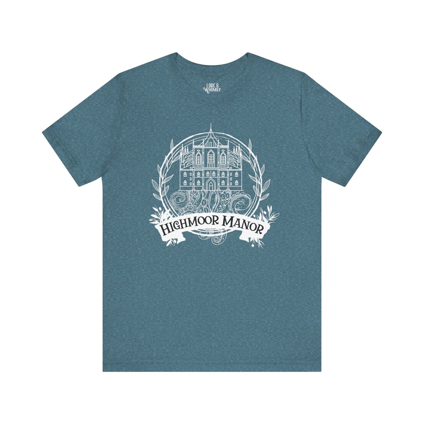 Highmoor Manor Tee | Sisters of the Salt