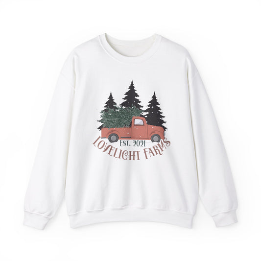 Lovelight Farms Crewneck Sweatshirt | B.K. Borison