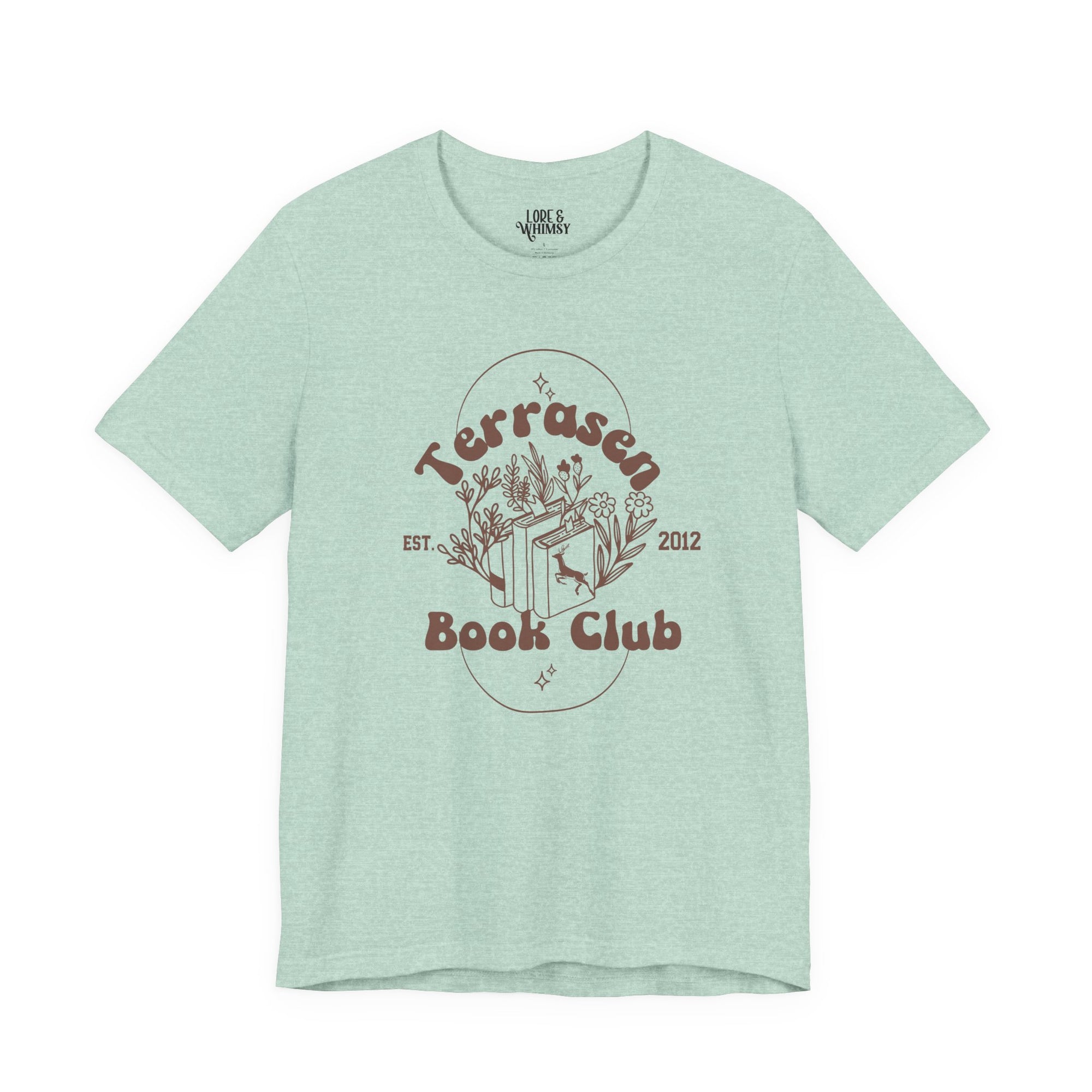 Terrasen Book Club Tee