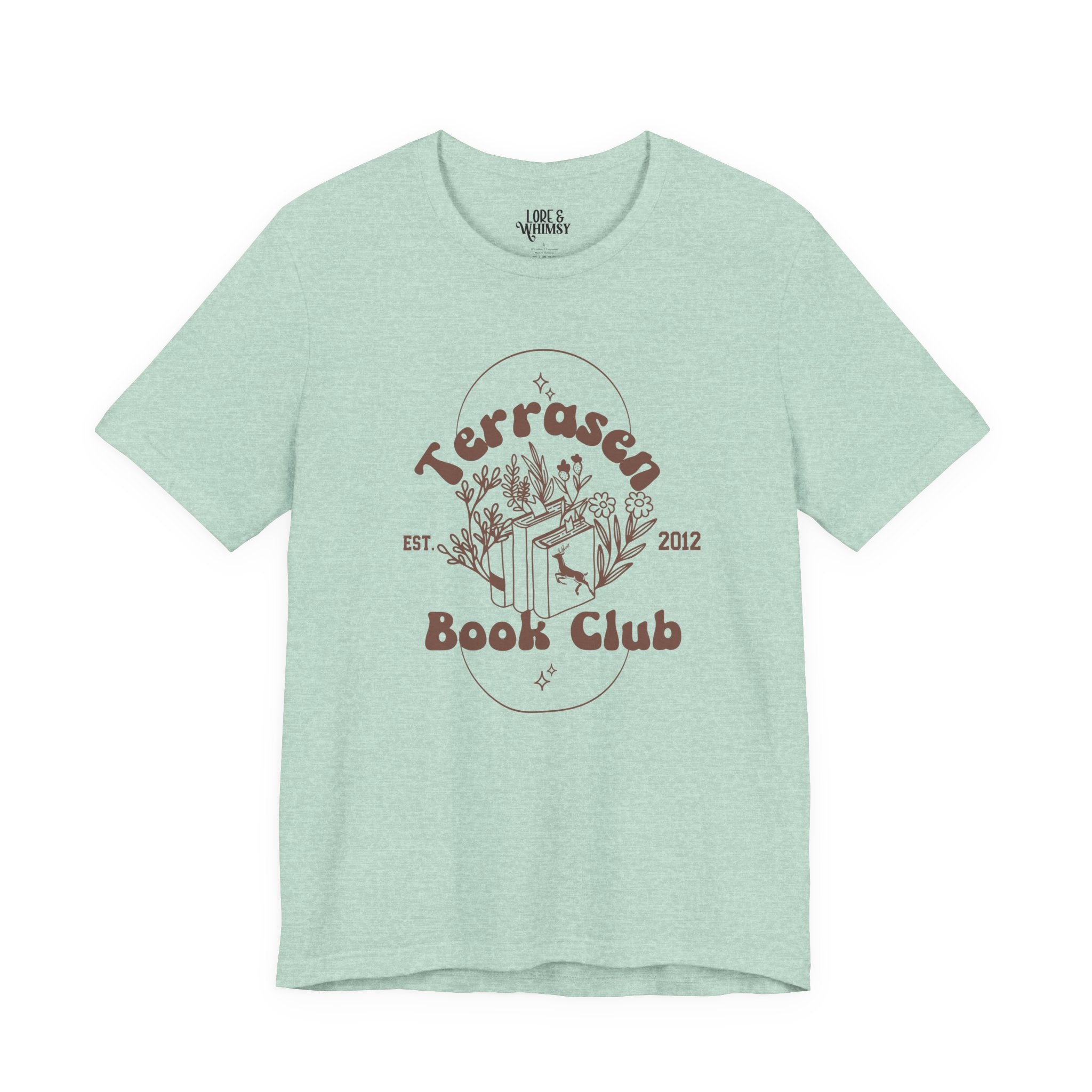 Terrasen Book Club Tee