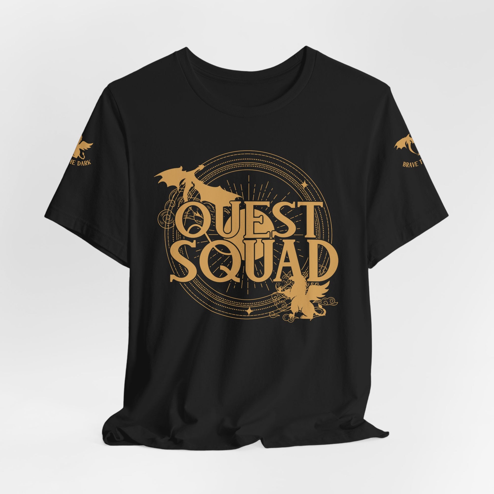 Quest Squad Tee V. 2 (No back) | Fourth Wing | Onyx Storm
