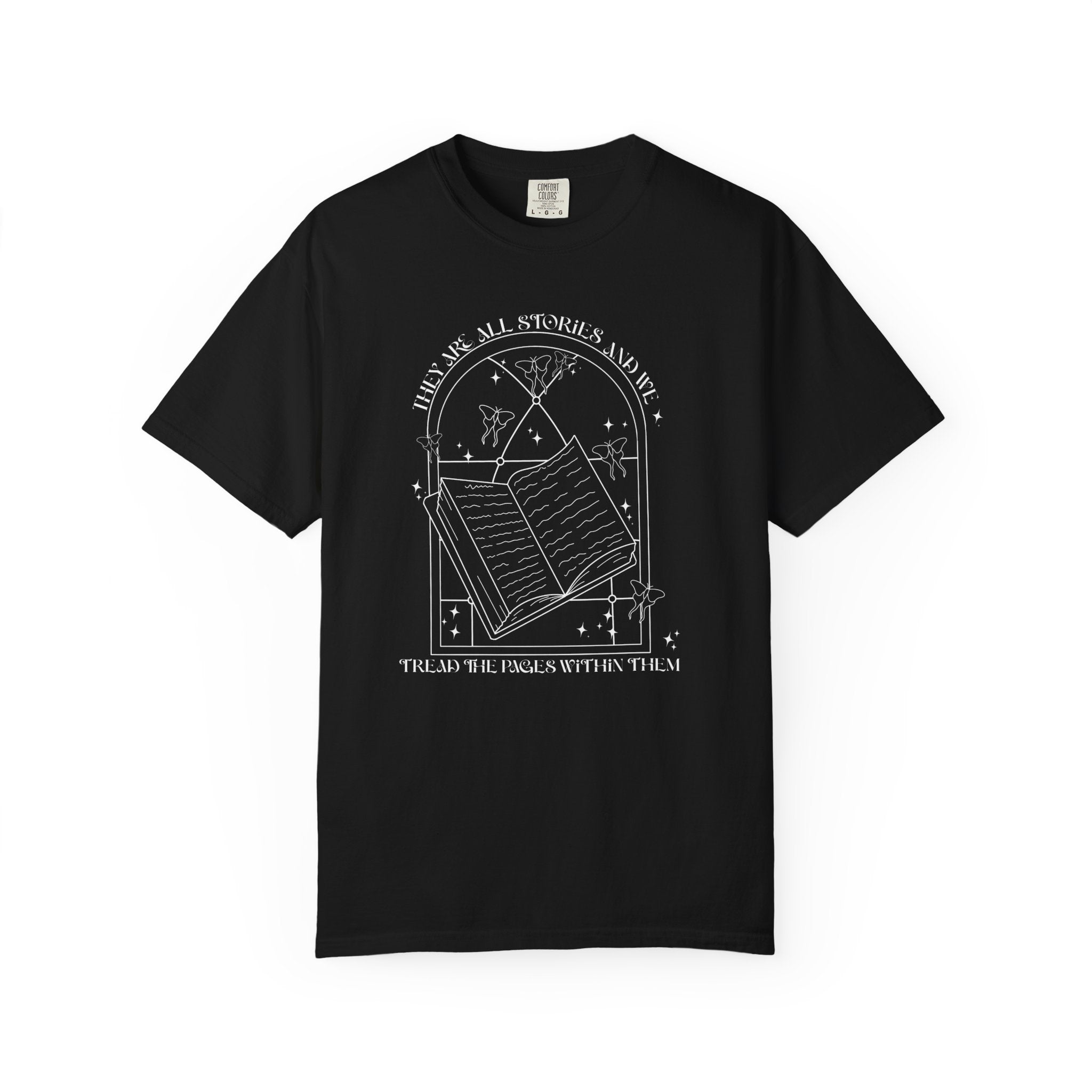 They Are All Stories Tee