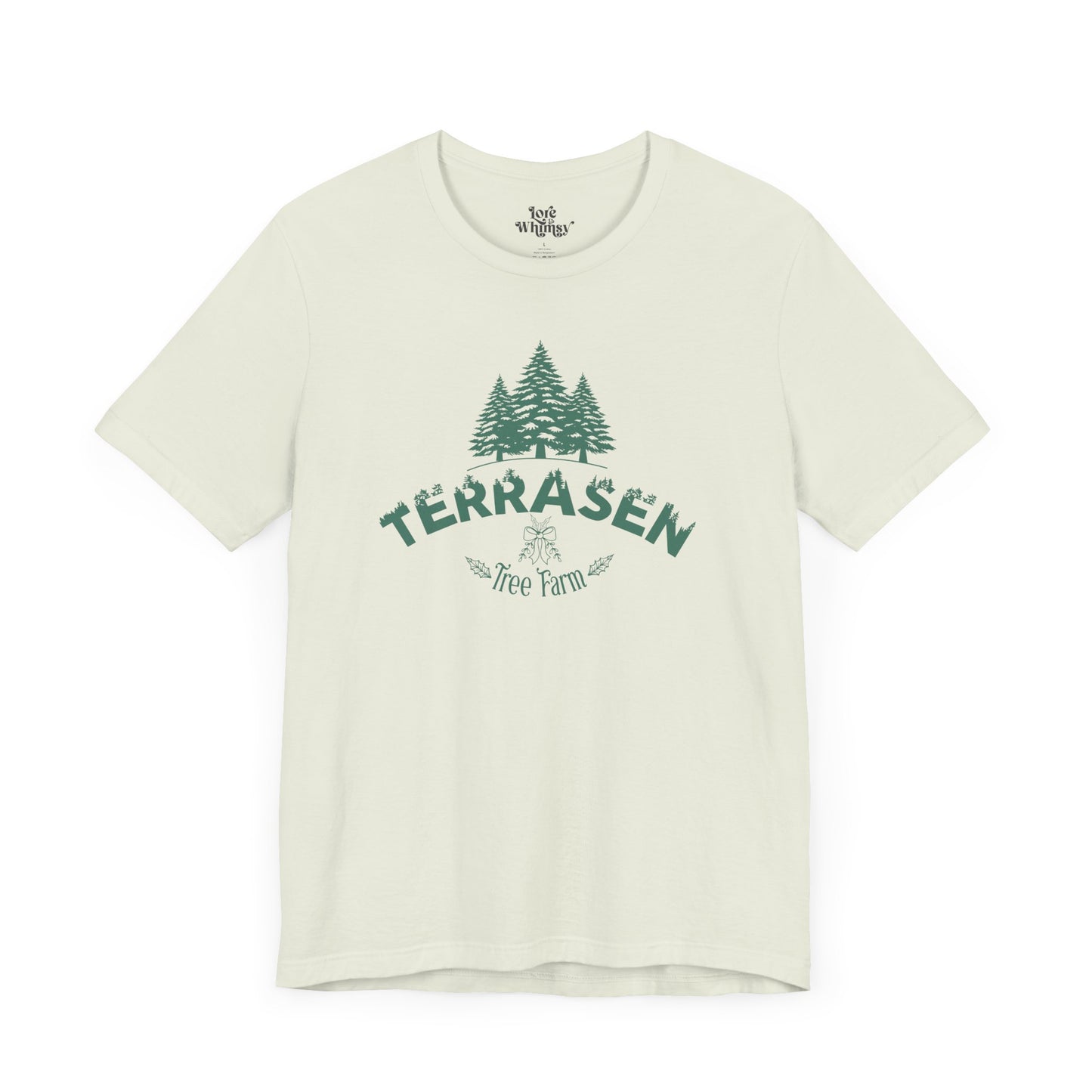 Terrasen Tree Farm Tee | Throne of Glass