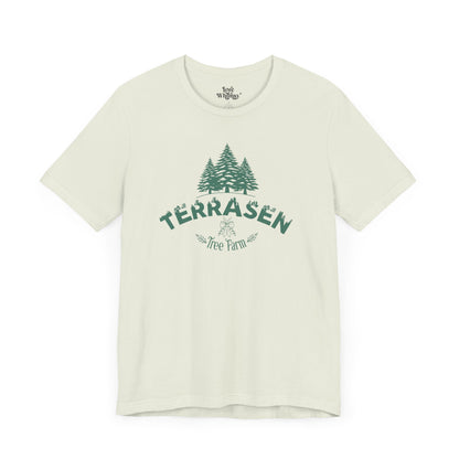 Terrasen Tree Farm Tee | Throne of Glass