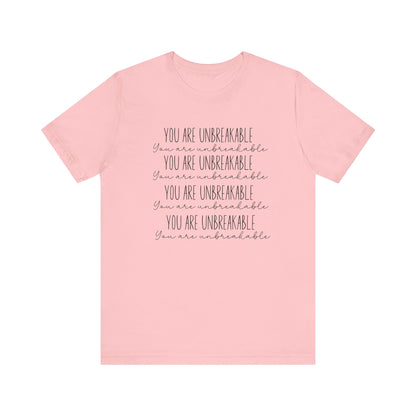 You Are Unbreakable Tee | Fourth Wing