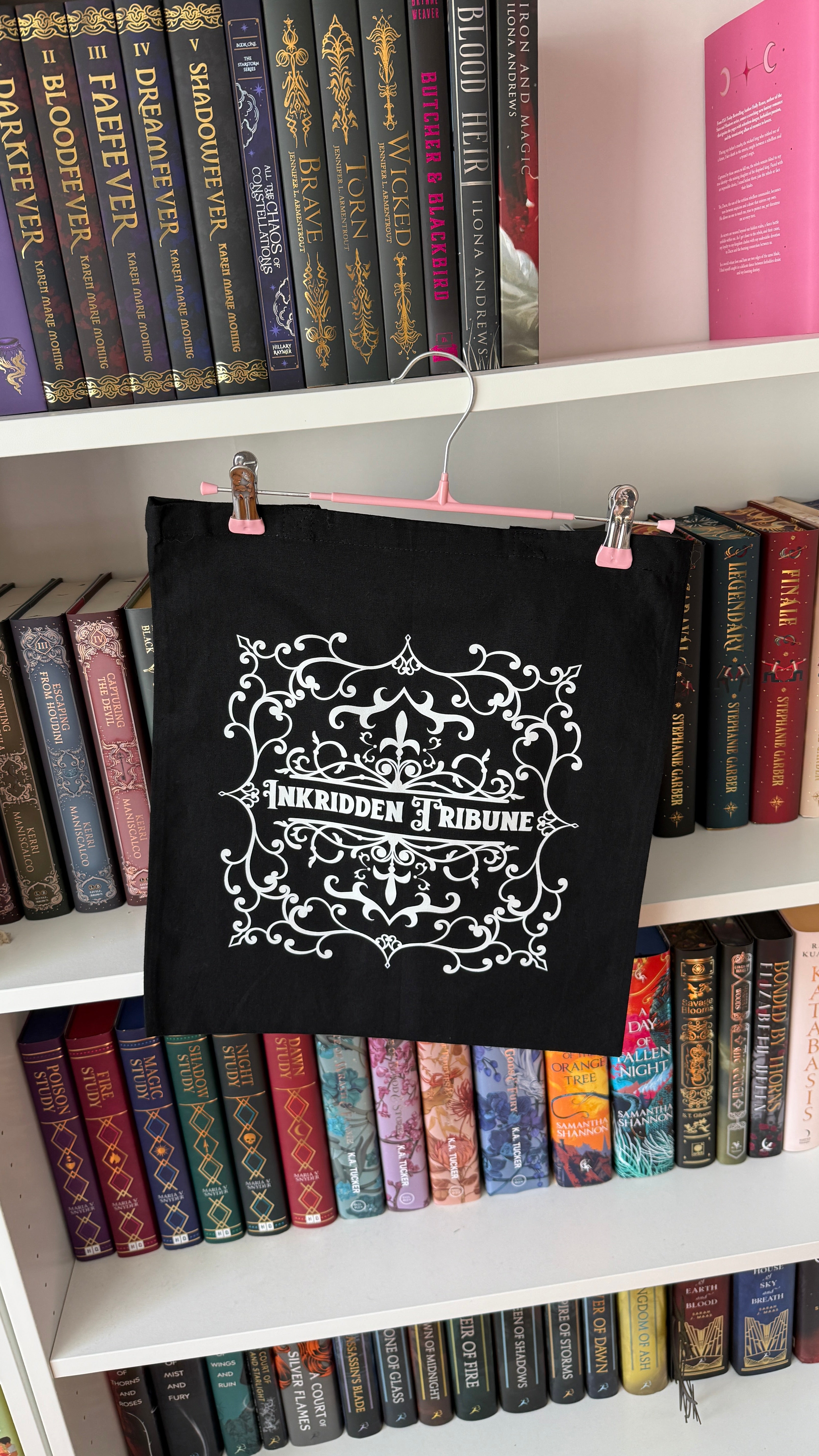 Inkridden Tribune Tote Bag