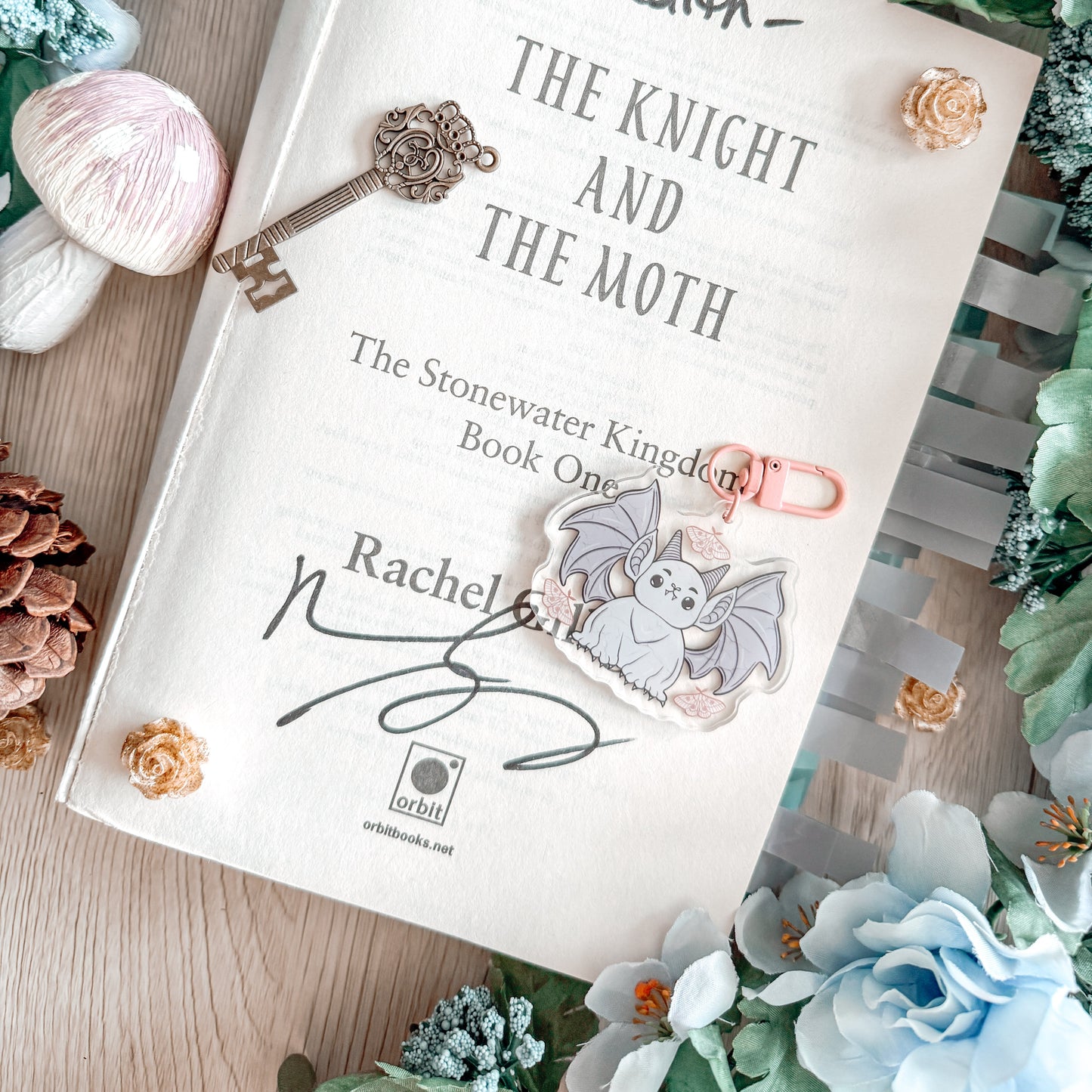 Bartholomew Keychain