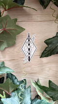 Strike in the Dark Sticker