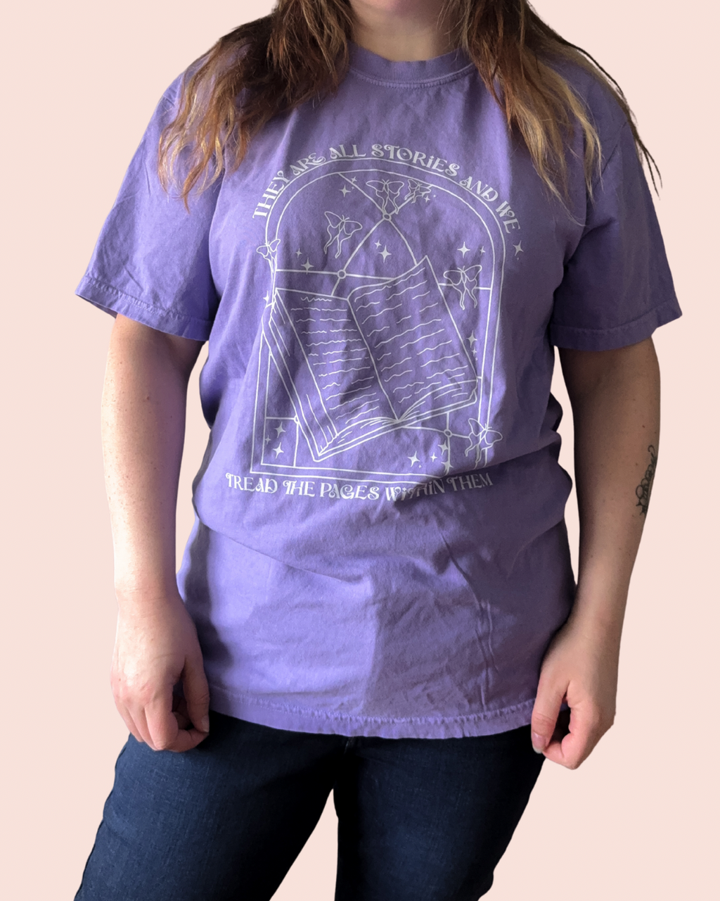 They Are All Stories Tee