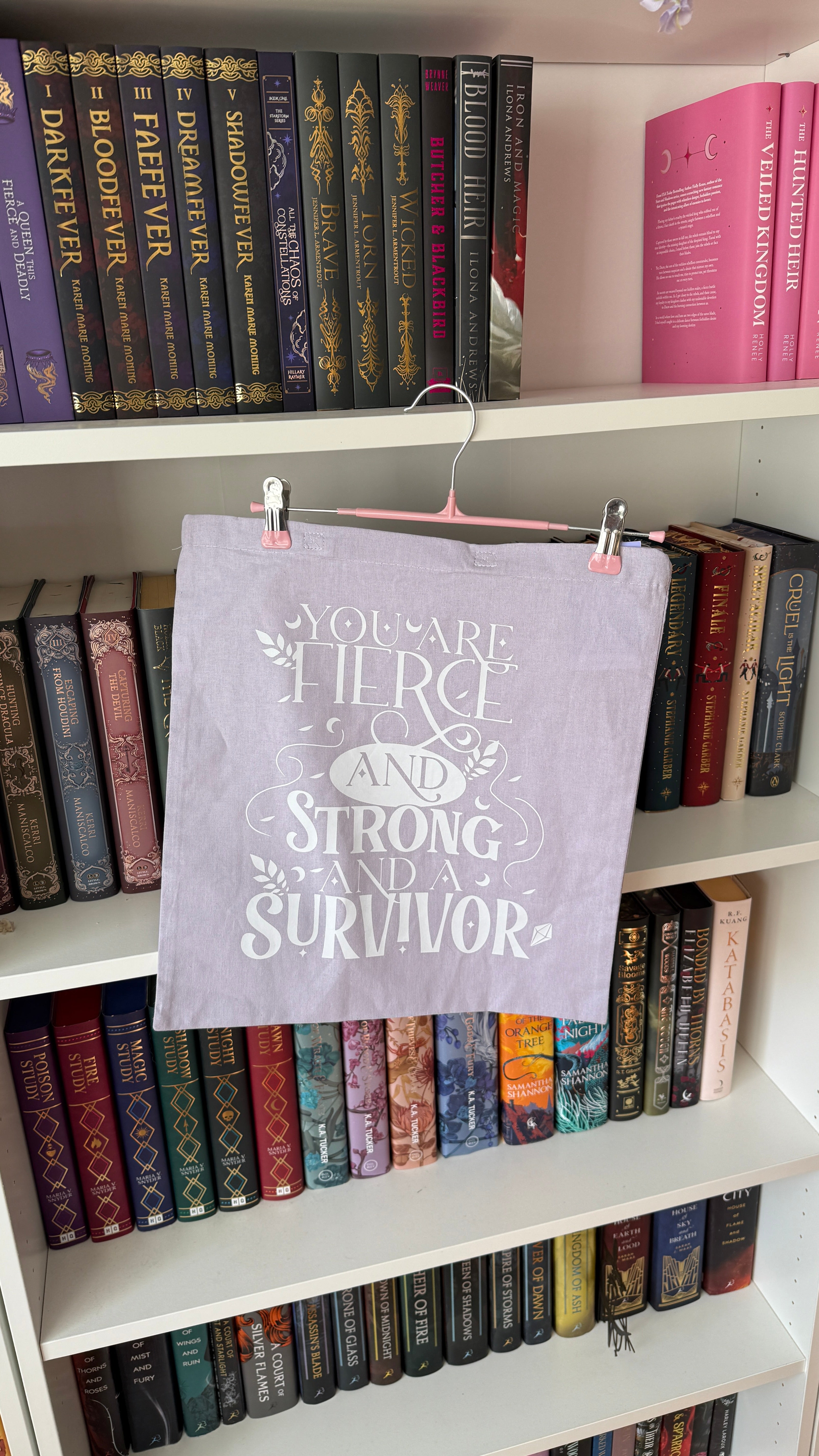 You Are Fierce And Strong Tote Bag