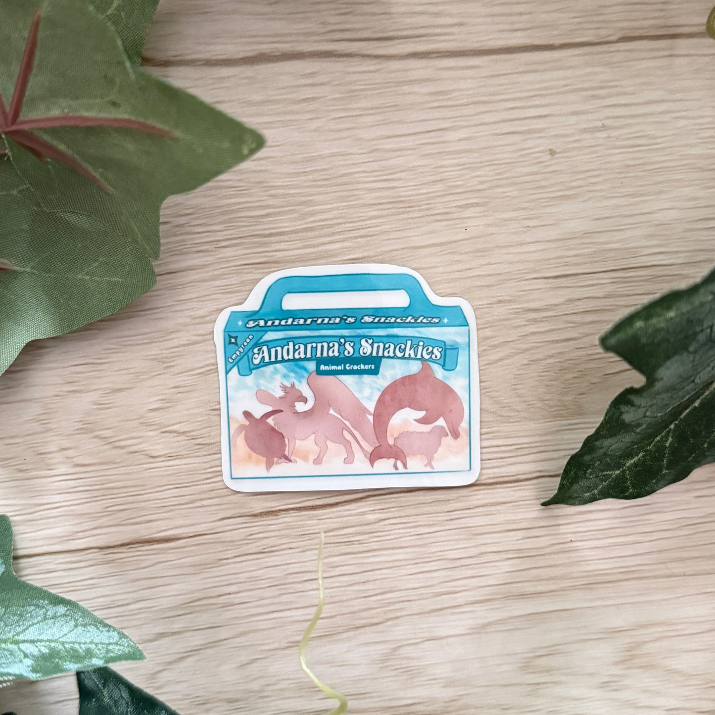 Andarna's Snackies Sticker
