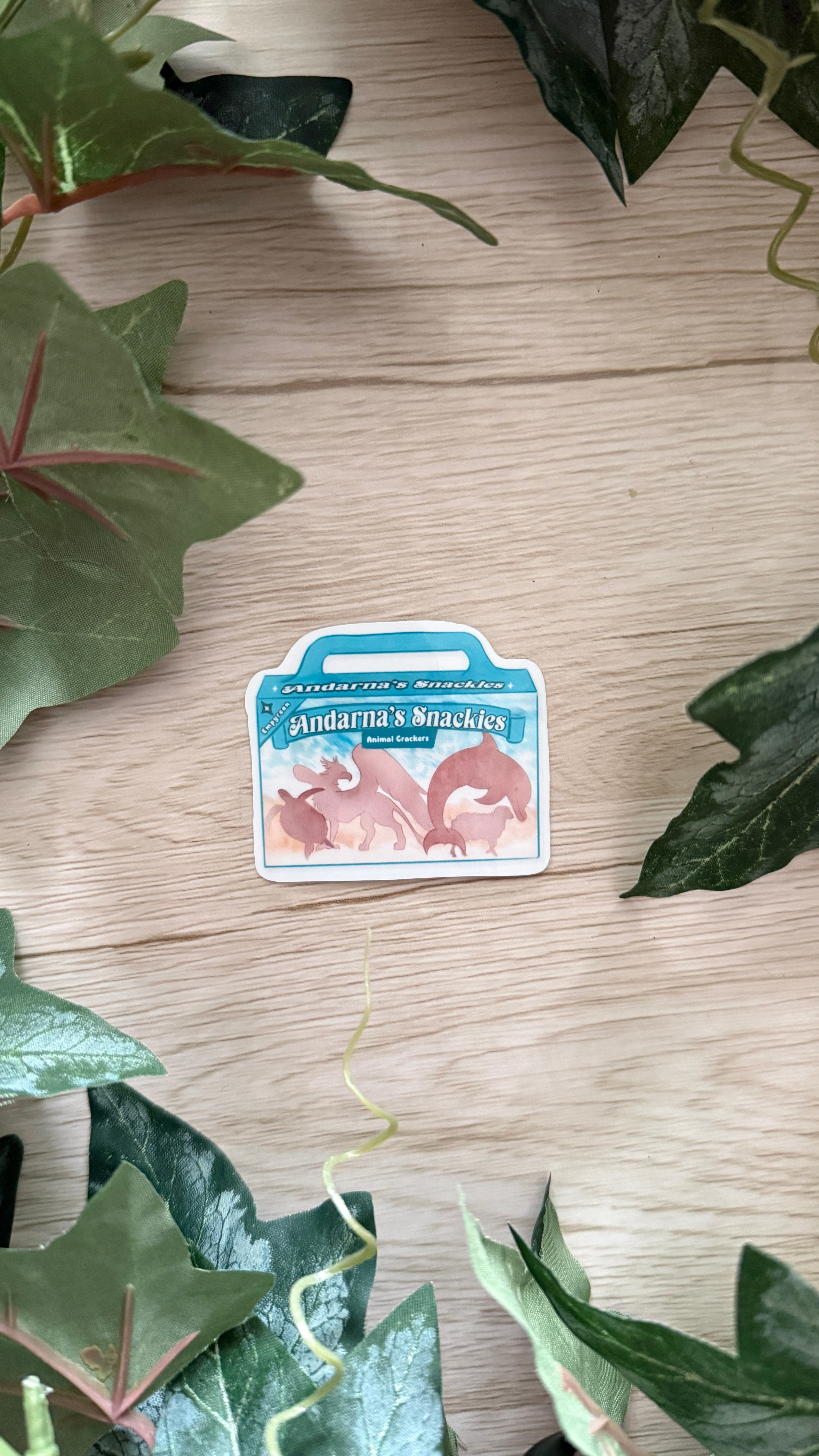 Andarna's Snackies Sticker