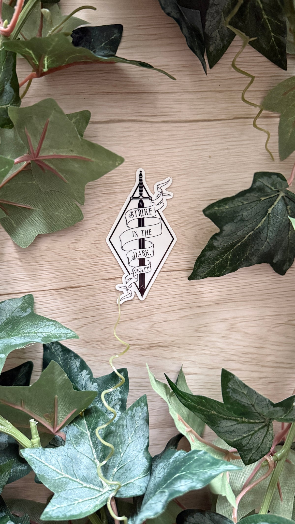 Strike in the Dark Sticker