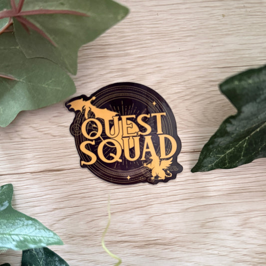 Quest Squad Sticker
