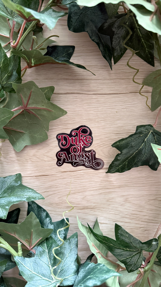 Duke of Angst Sticker