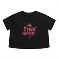 Stabby Heroine Crop Tee