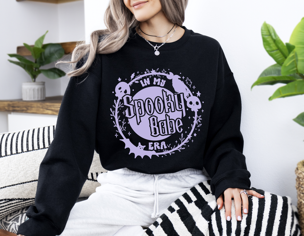 In My Spooky Babe Era Sweatshirt