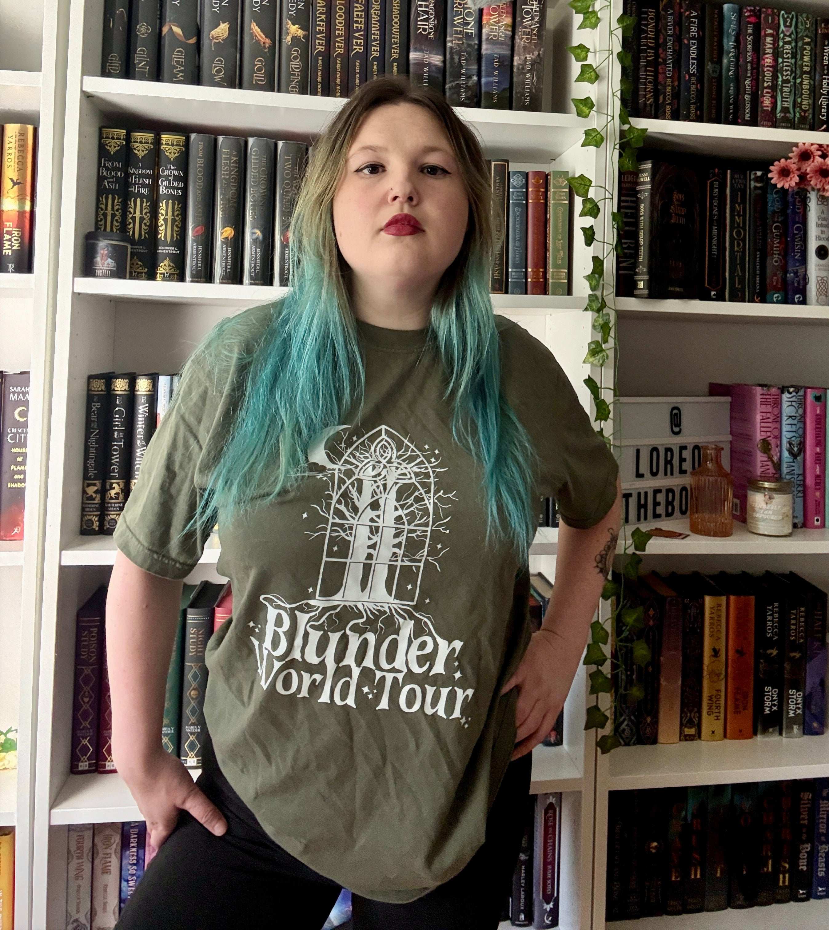 Blunder World Tour Tee