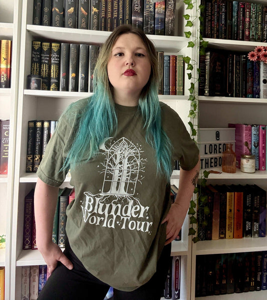 Blunder World Tour Tee