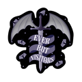 Ever But Visitors Sticker