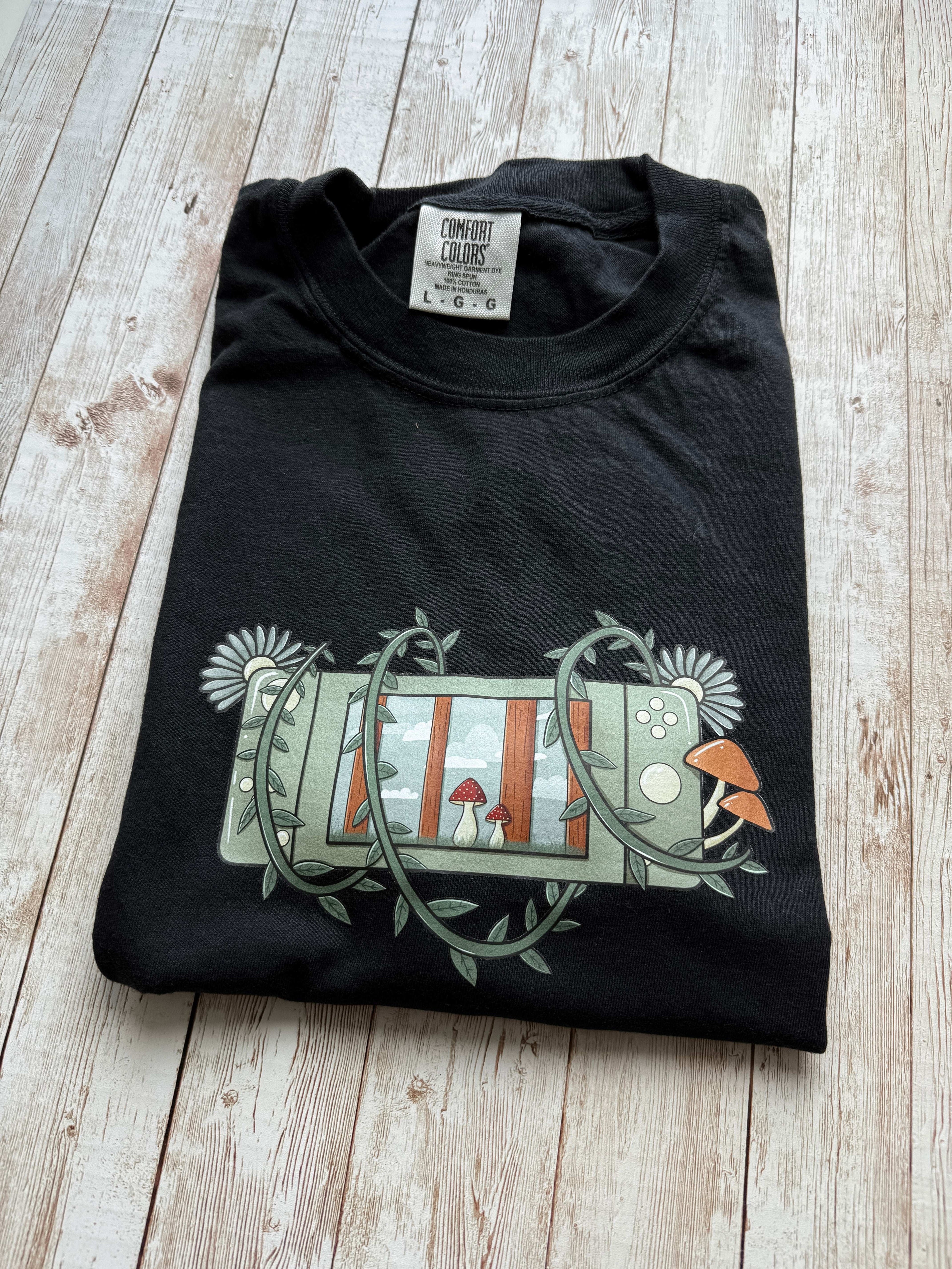 Cottagecore Switch Tee