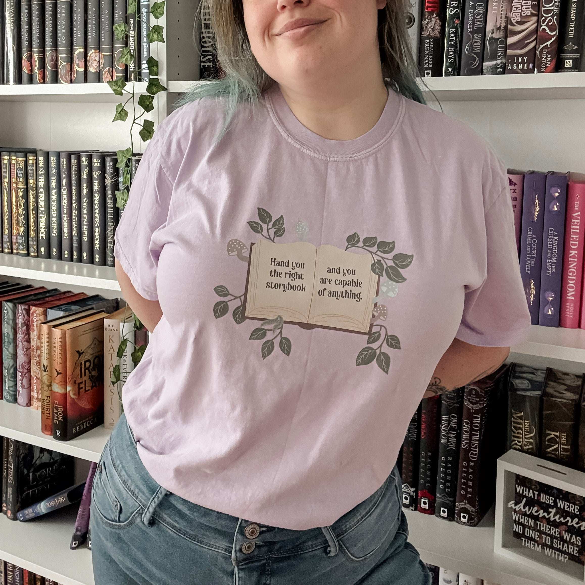 Hand You the Right Storybook Tee