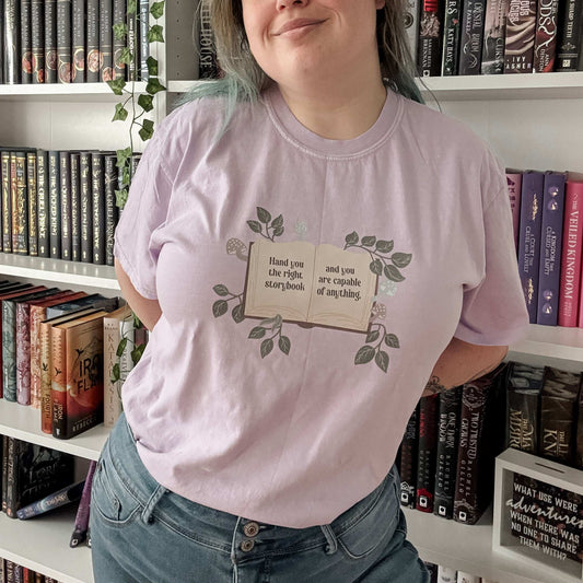 Hand You the Right Storybook Tee