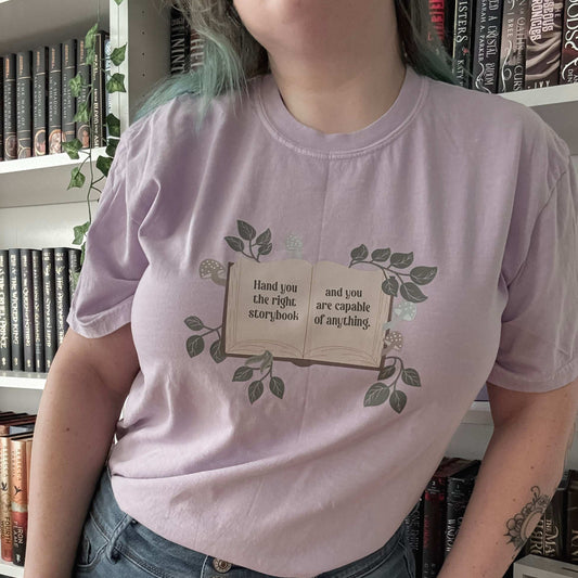 Hand You the Right Storybook Tee