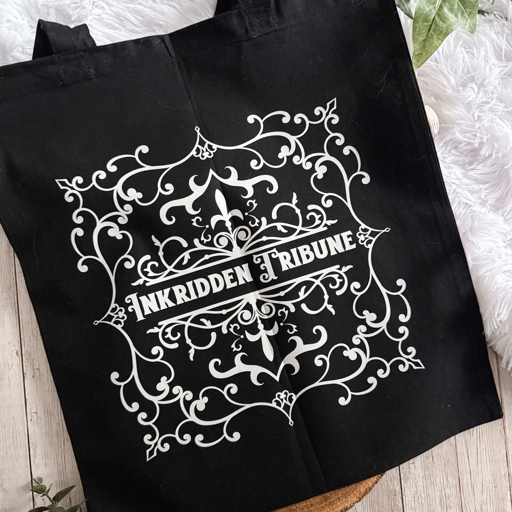 Inkridden Tribune Tote Bag