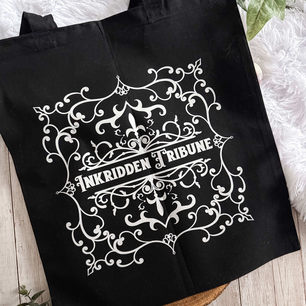 Inkridden Tribune Tote Bag
