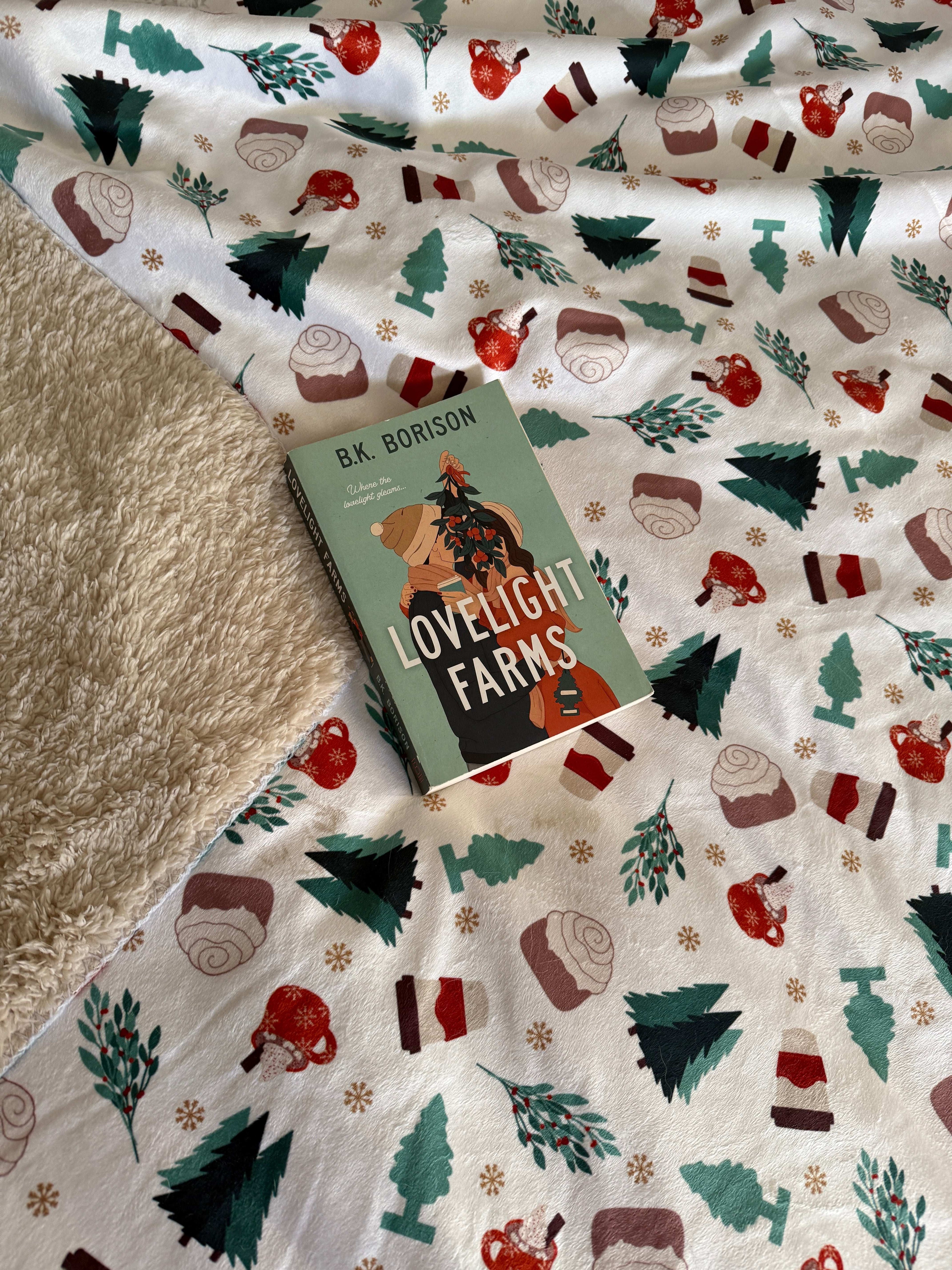 Lovelight Farms Sherpa Fleece Blanket