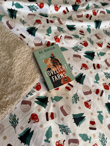 Lovelight Farms Sherpa Fleece Blanket
