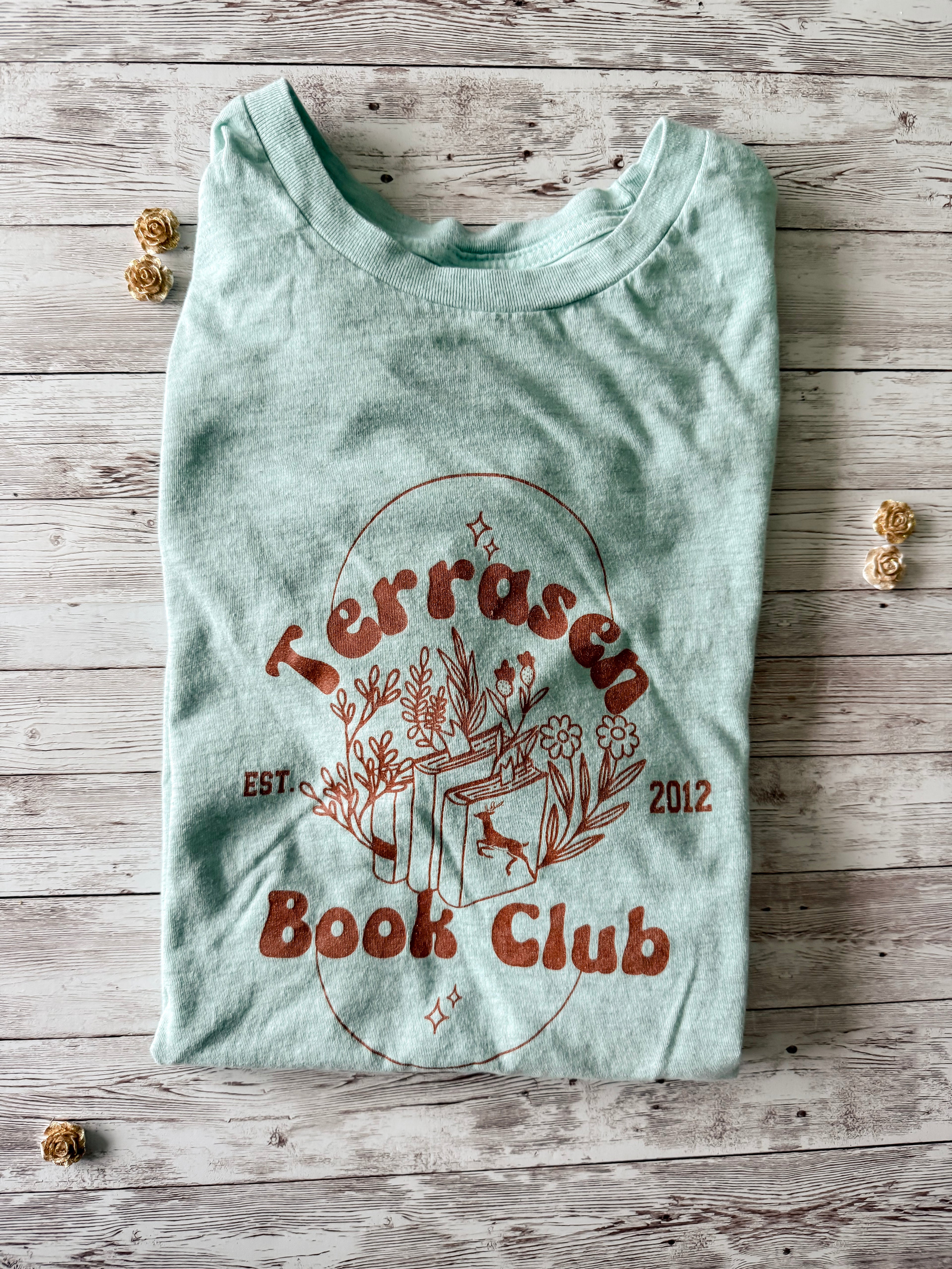 Terrasen Book Club Tee