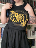 Quest Squad Tee V. 2 (No back)