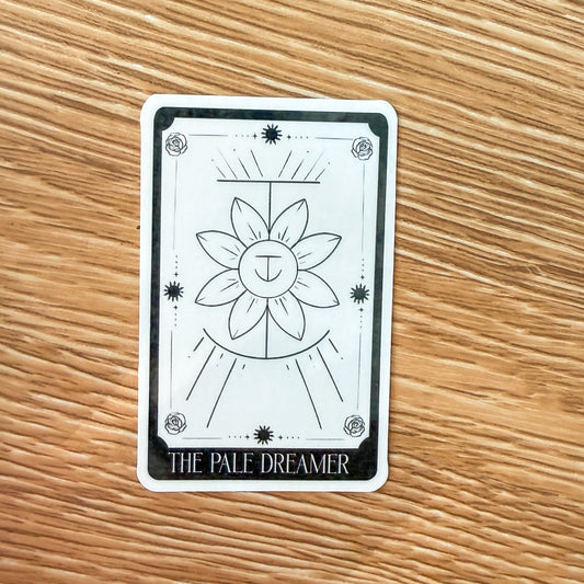 The Pale Dreamer Sticker
