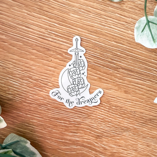 For the Dreamers Sticker