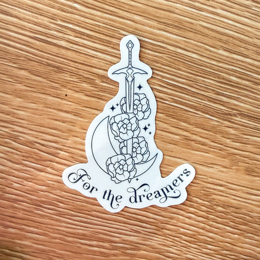 For the Dreamers Sticker