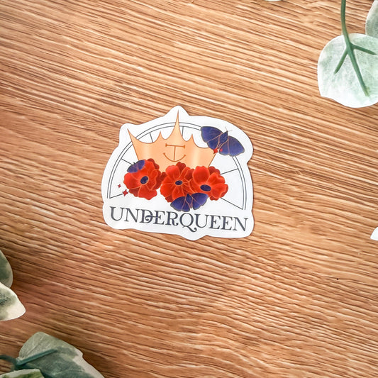 Underqueen Sticker