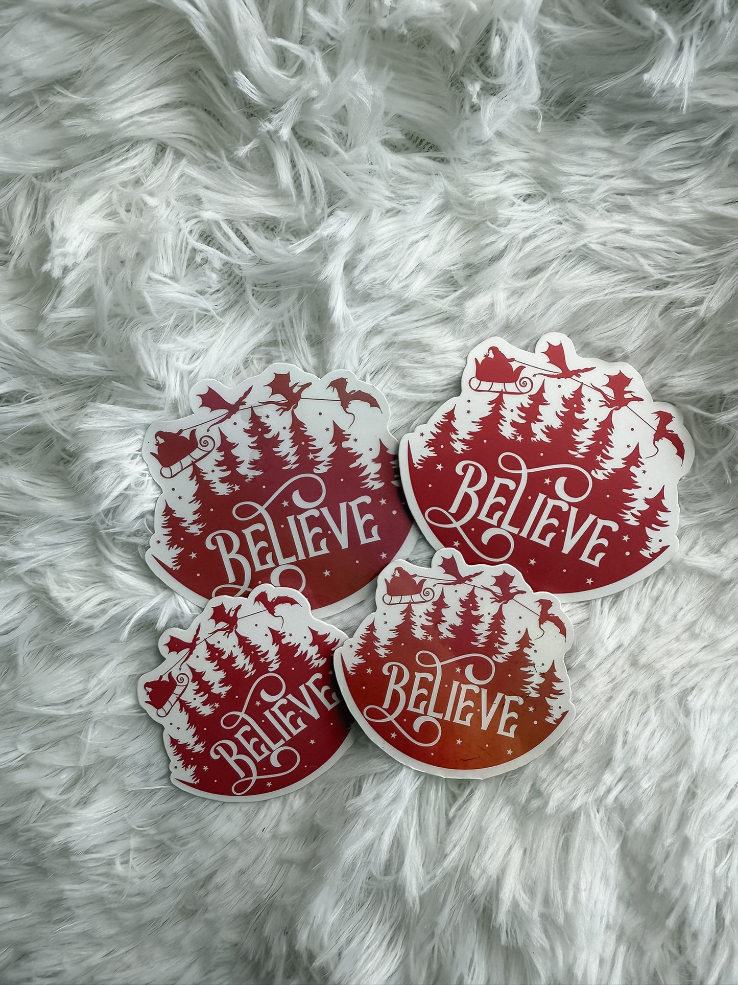 Believe Sticker