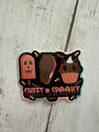 Glow-In-The-Dark Sweet & Spooky Sticker (Misprint)