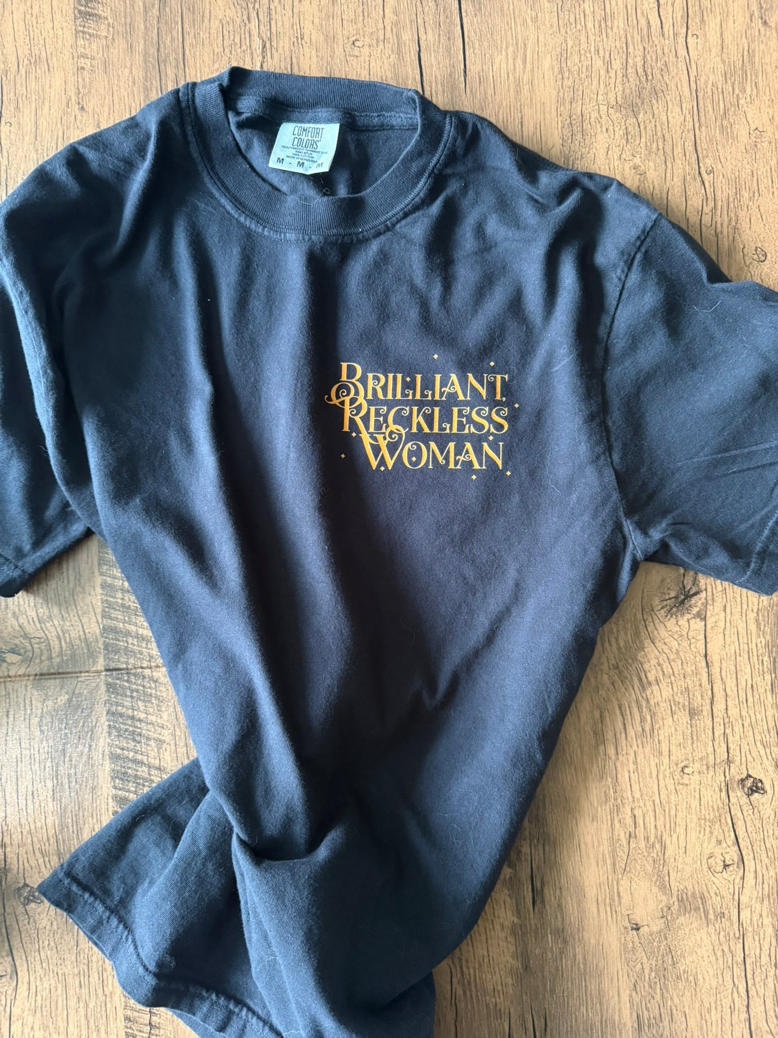 Brilliant Reckless Woman Tee