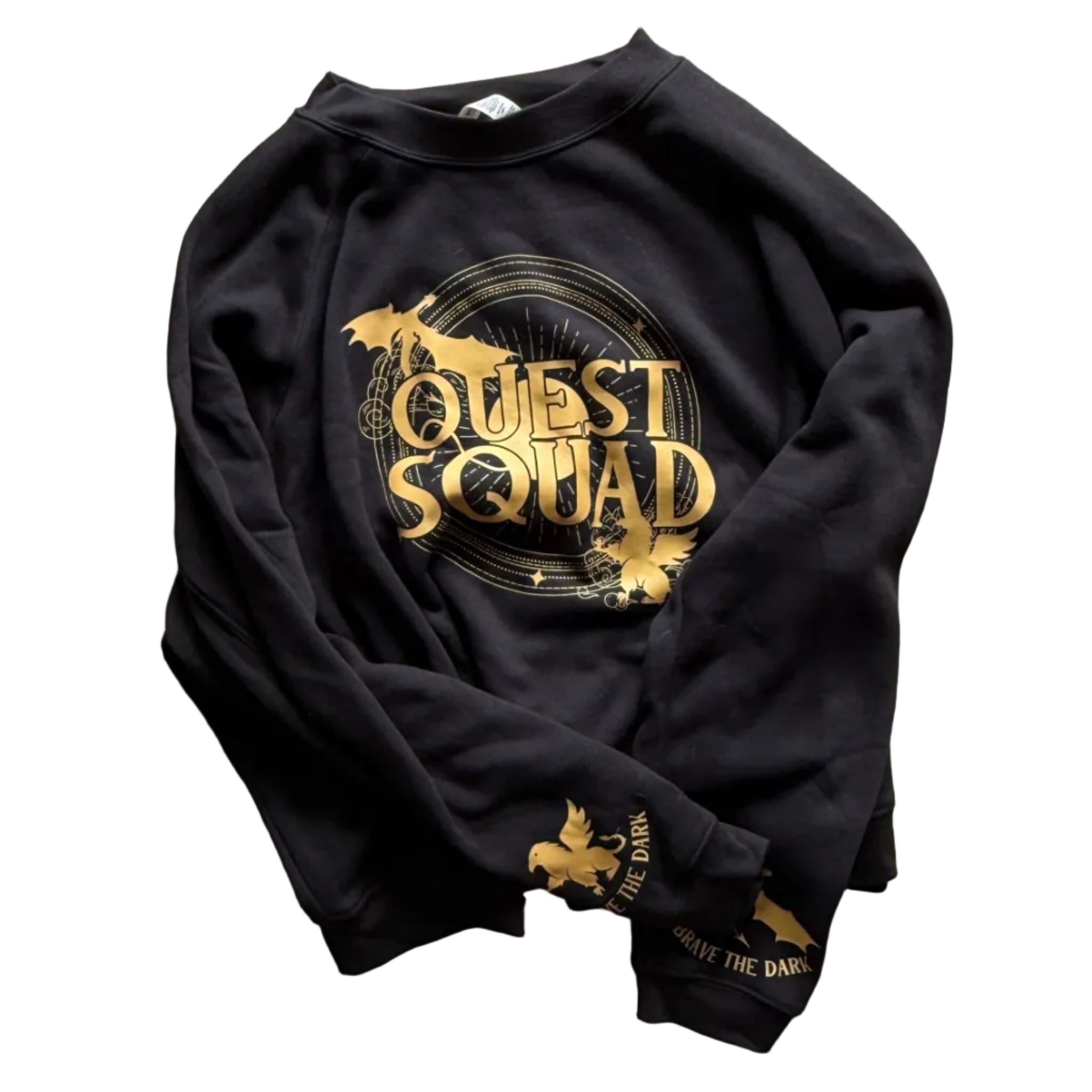 Quest Squad World Tour Crewneck Raglan Sweatshirt