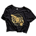 Quest Squad Crop Tee